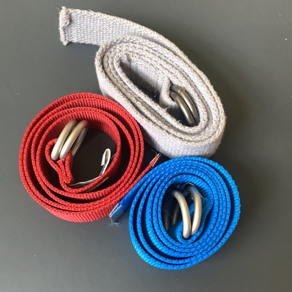 Bundle 3 canvas American eagle size 28 belt - Picture 2 of 2